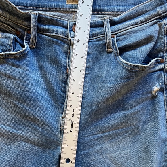 Mother Jeans 'The Tripper Ankle Fray - Picture 12 of 15